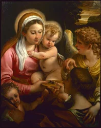 Virgin and Child with Saint Lucy and the Young John the Baptist